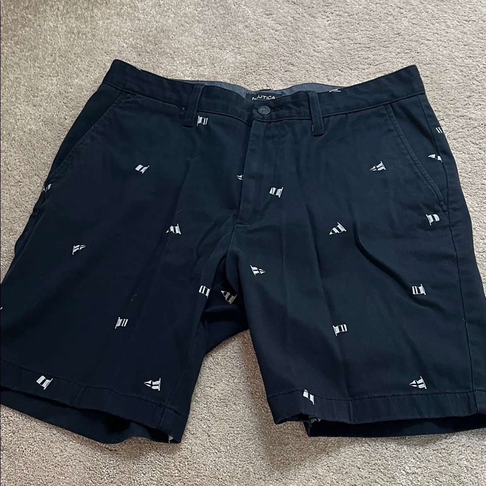 Nautica blue  deck shorts